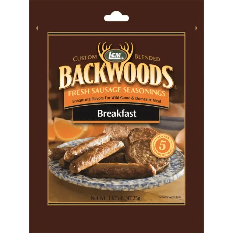 Breakfast Sausage 1.67oz Boxed (for 5lbs)