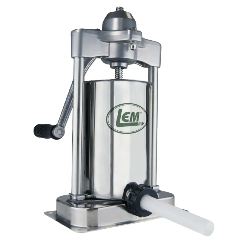 MightyBite 5lb Stainless Steel Sausage Stuffer