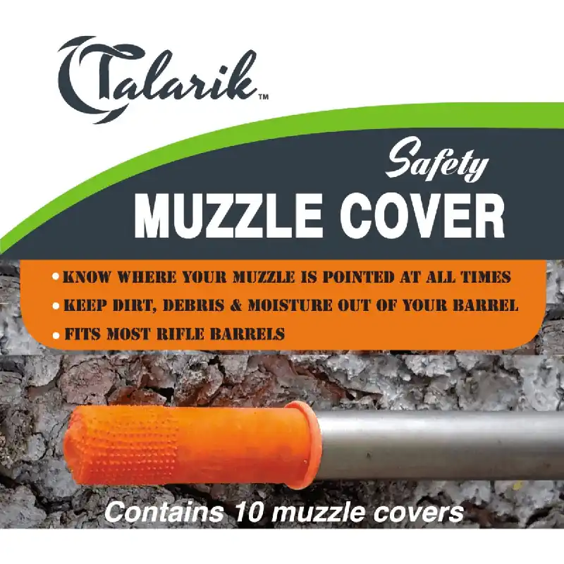 Safety Muzzle Cover (10 Pack)
