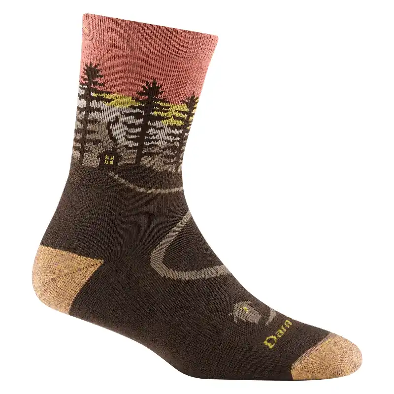 Northwoods Micro Crew Midweight Hiking Sock - Women‘s