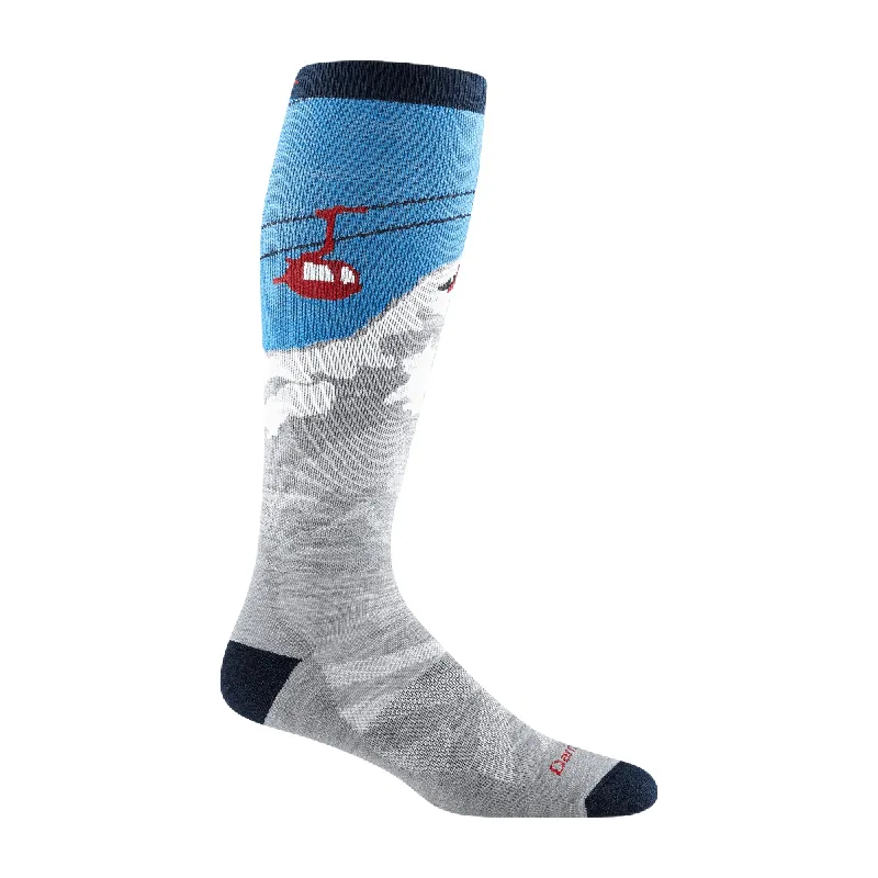 Heady Yeti Over-the-Calf Midweight Ski & Snowboard Sock - Men‘s