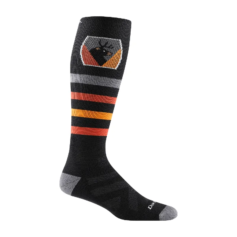 Thermolite Beer Badge Over-the-Calf Midweight Ski & Snowboard Sock - Men‘s