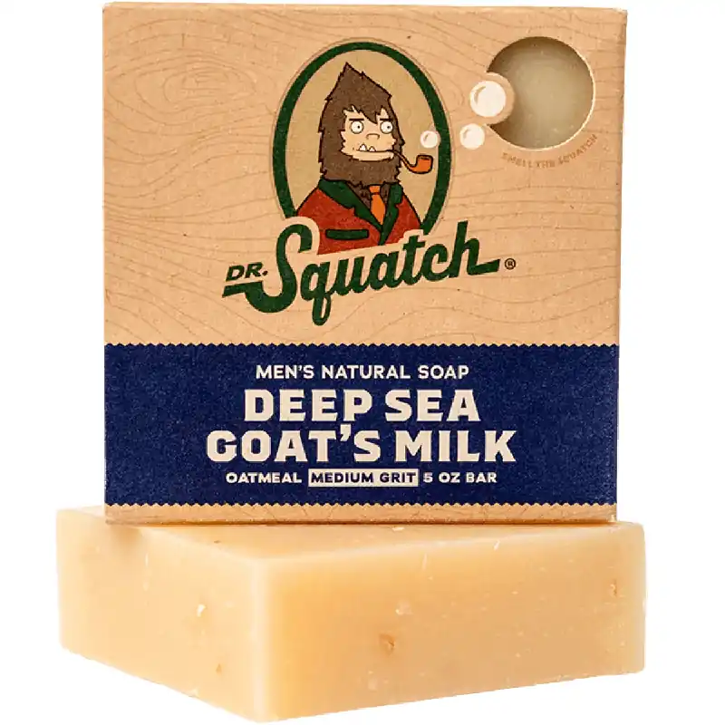 Deep Sea Goats Milk Bar Soap