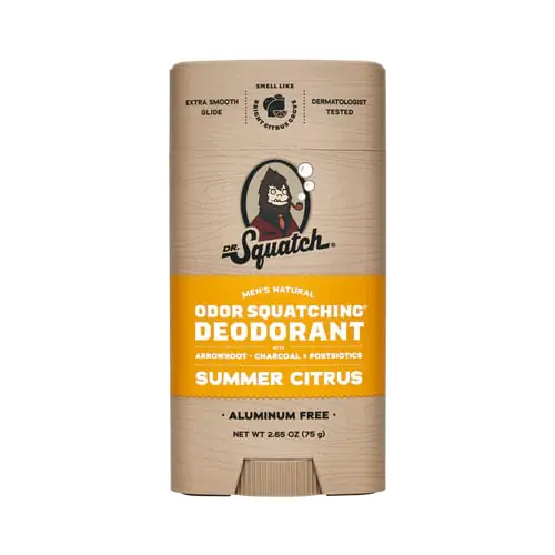 Summer Citrus Deodorant