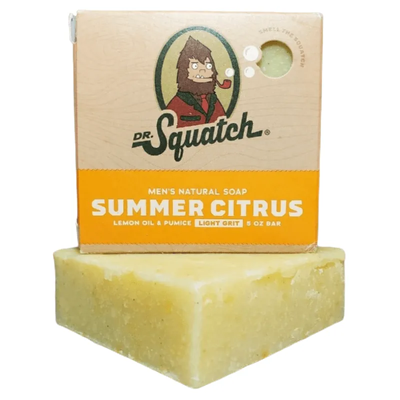 Summer Citrus Bar Soap