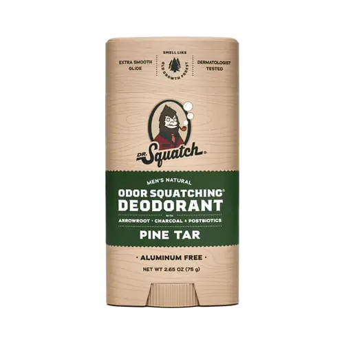 Pine Tar Deodorant