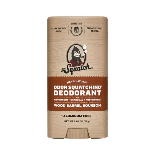 Wood Barrel Bourbon Deodorant