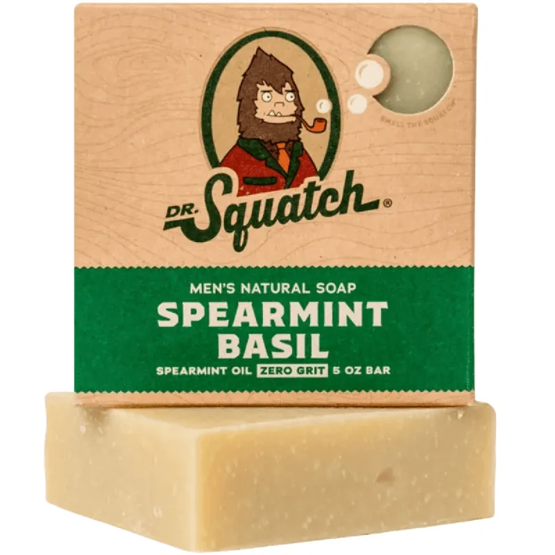 Spearmint Basil Bar Soap