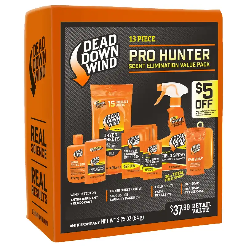 Hunting Scent Eliminator Kit