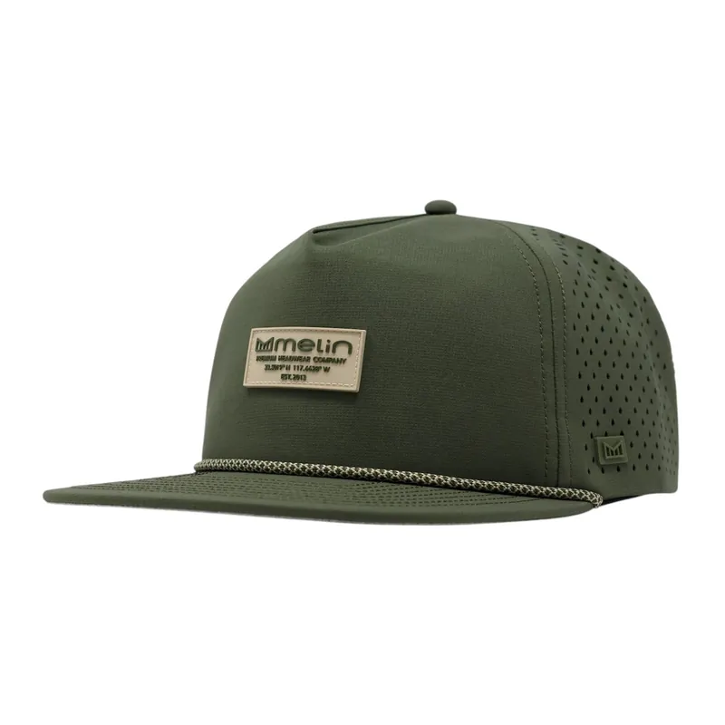 Coronado Brick Hydro Snapback Hat