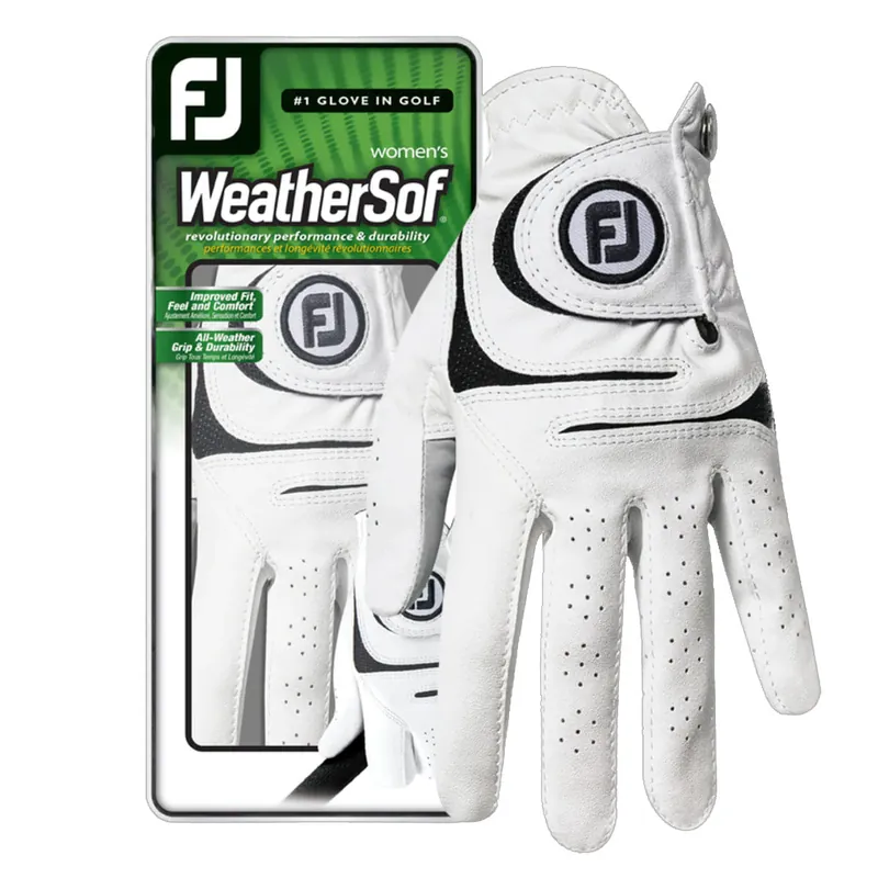 WeatherSof Golf Glove - Women‘s