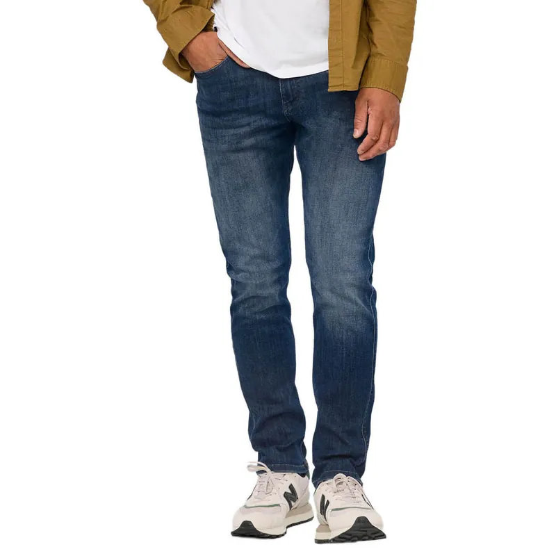 Performance Denim Relaxed Taper Pant - Men‘s