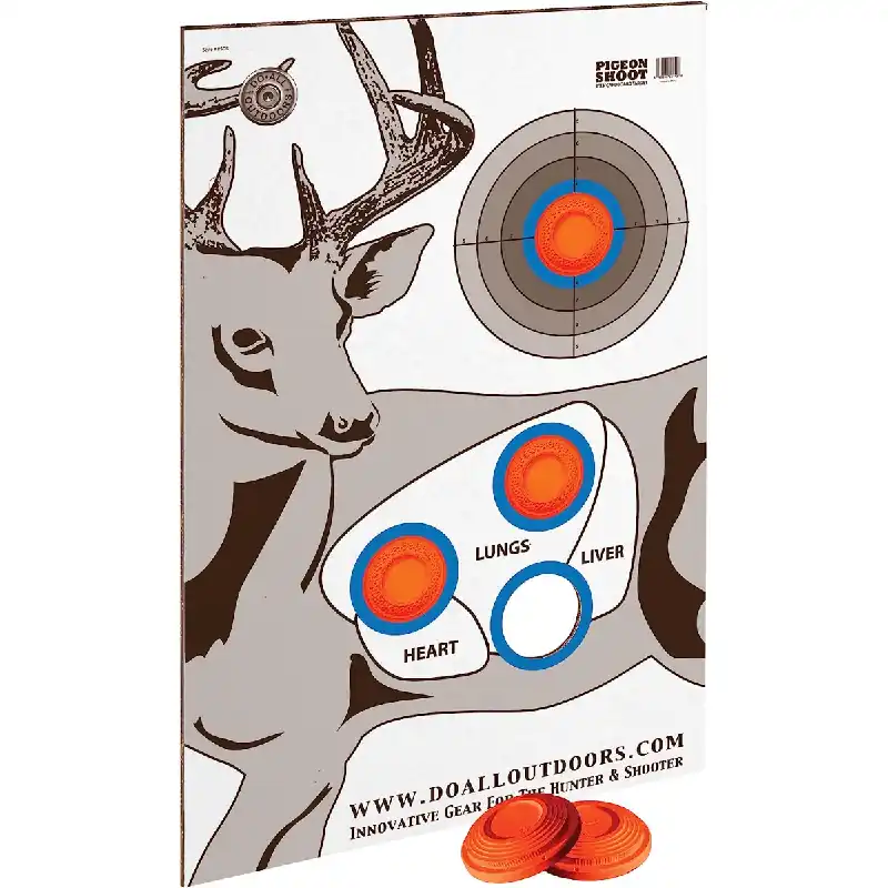 PSDR Pigeon Shoot Target w/ Deer Vitals
