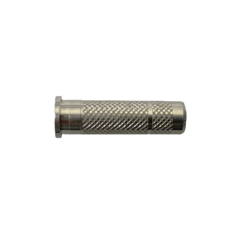 .244 Aluminum Legacy/Storm Insert (100 Pack)