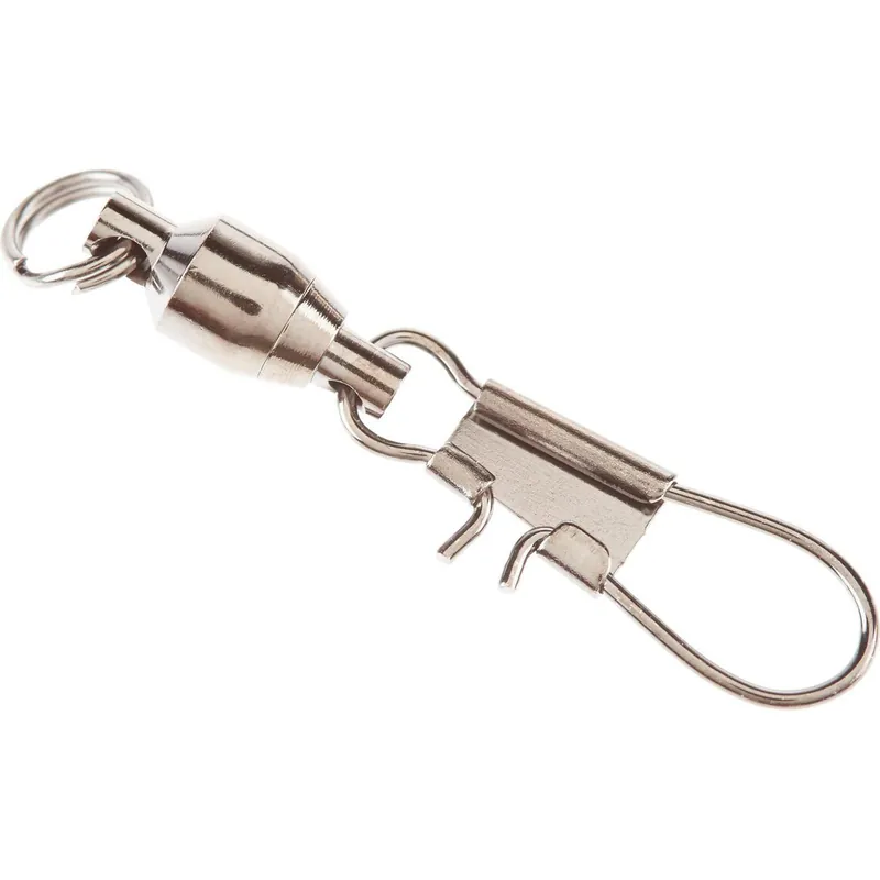 Spro Ball Bearing Swivels With Interlock Snap