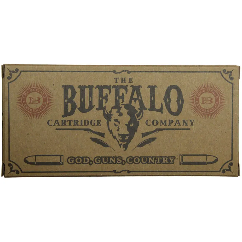 Buffalo Cartridge BCC00050 45-70 300GR HP 50 Rounds