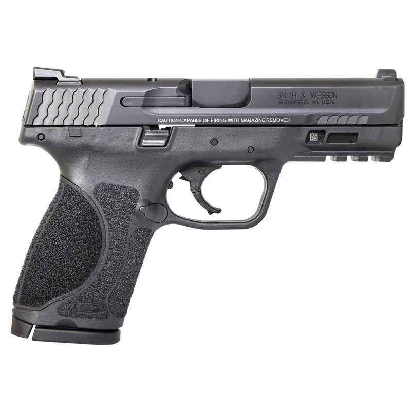 Smith & Wesson M&P9 2.0 Compact 9mm 4" Barrel Black 15rd Mag