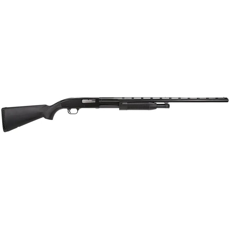 Maverick Model 88 Pump 12 ga 28" 3" Black Synthetic Blue Finish