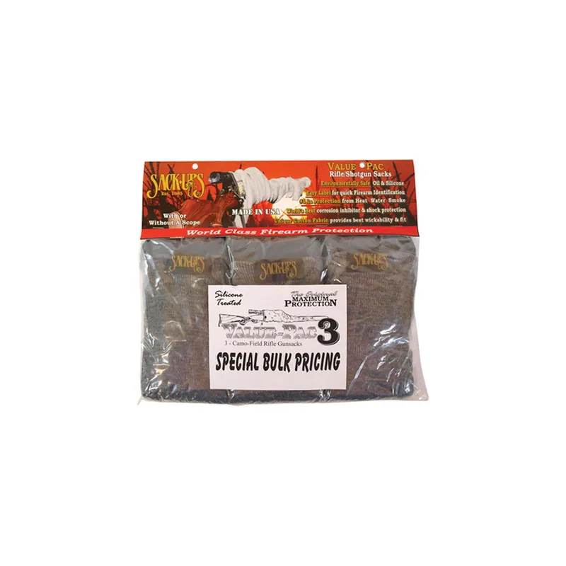 Sack-Ups Valu-Pac 3 Camo Field Grey 52‘‘ 107