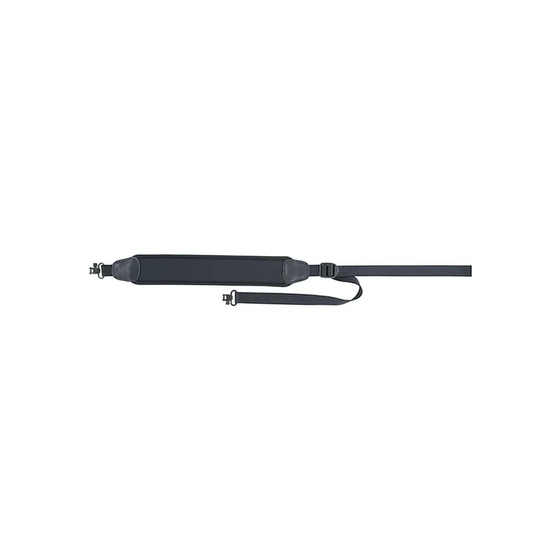 AA&E NEOPRENE SLING RIFLE BLACK W/SWIVELS