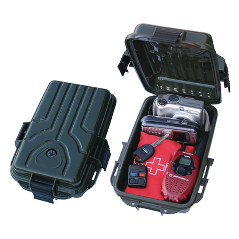 MTM S1072-11 SURVIVOR DRY BOX - SMALL - GREEN