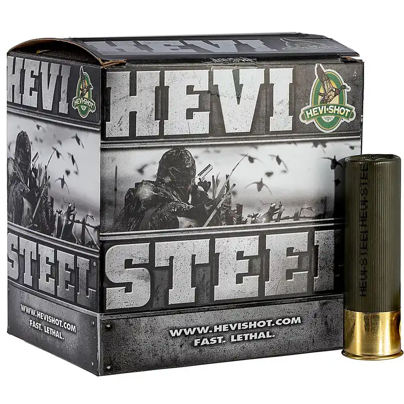 Hevishot 65088 Hevi-Steel 12 Gauge 3.5" 1 3/8 oz BB Shot 25 Rounds