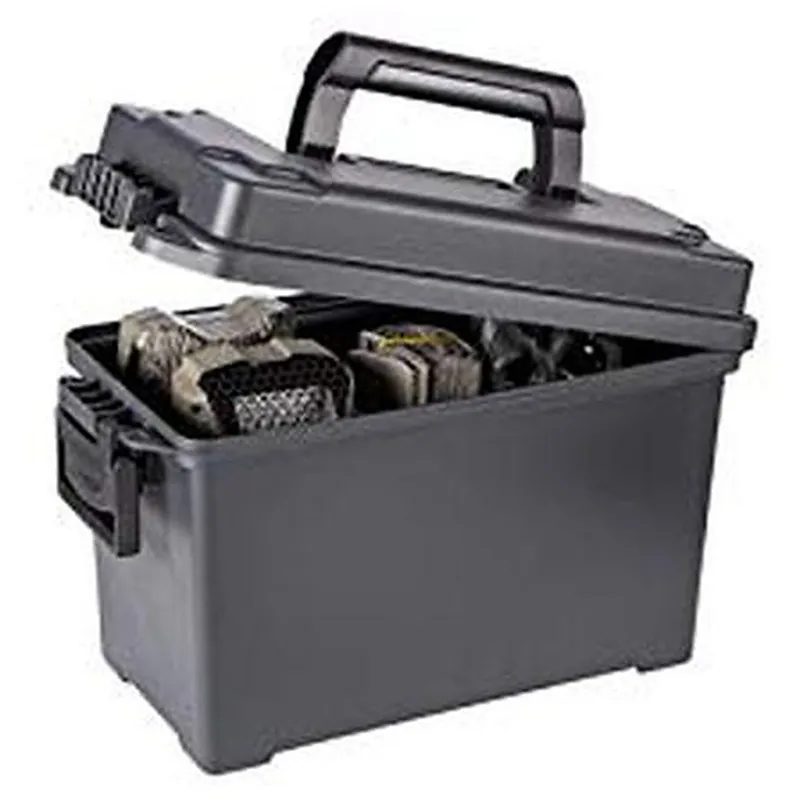 Plano 50 Cal Ammo Box, Black