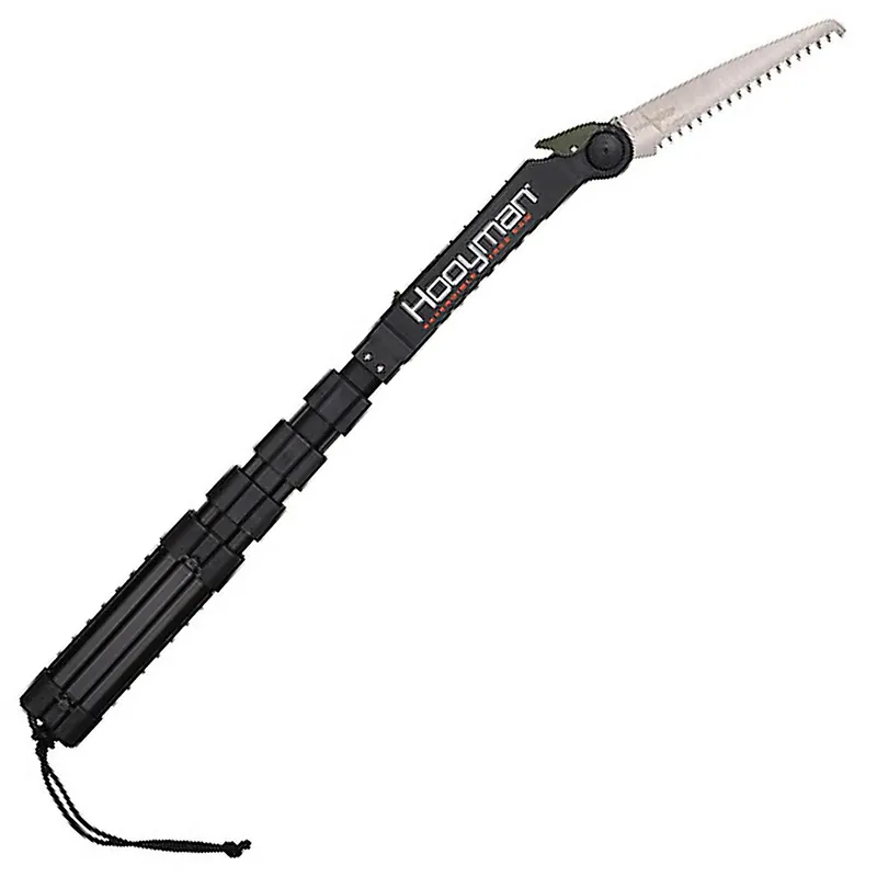 Hooyman 5‘ Folding Saw CS Blade Aluminum Handle Black and OD 655226