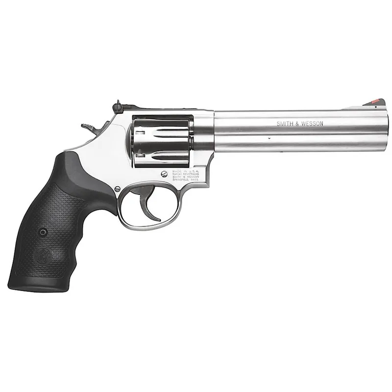 Smith & Wesson 686+ Distinguish Combat 357 Mag 6" 7rd Synthetic Grip Adjustable Sight SS