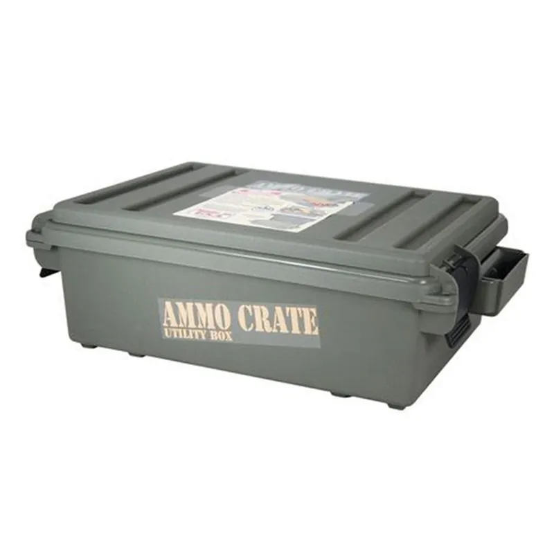MTM ACR4-18 AMMO CRATE- ARMY GREEN