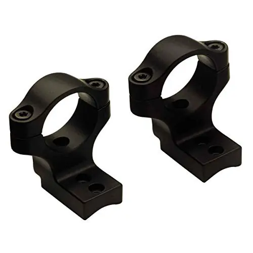 Durasight Z-2 Alloy Intregral Ring/Base Medium, Black