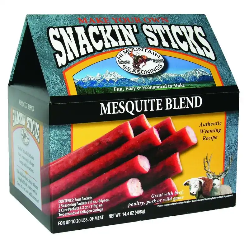 Hi Mountain Seasoning Mesquite Snackin‘ Stick Kit
