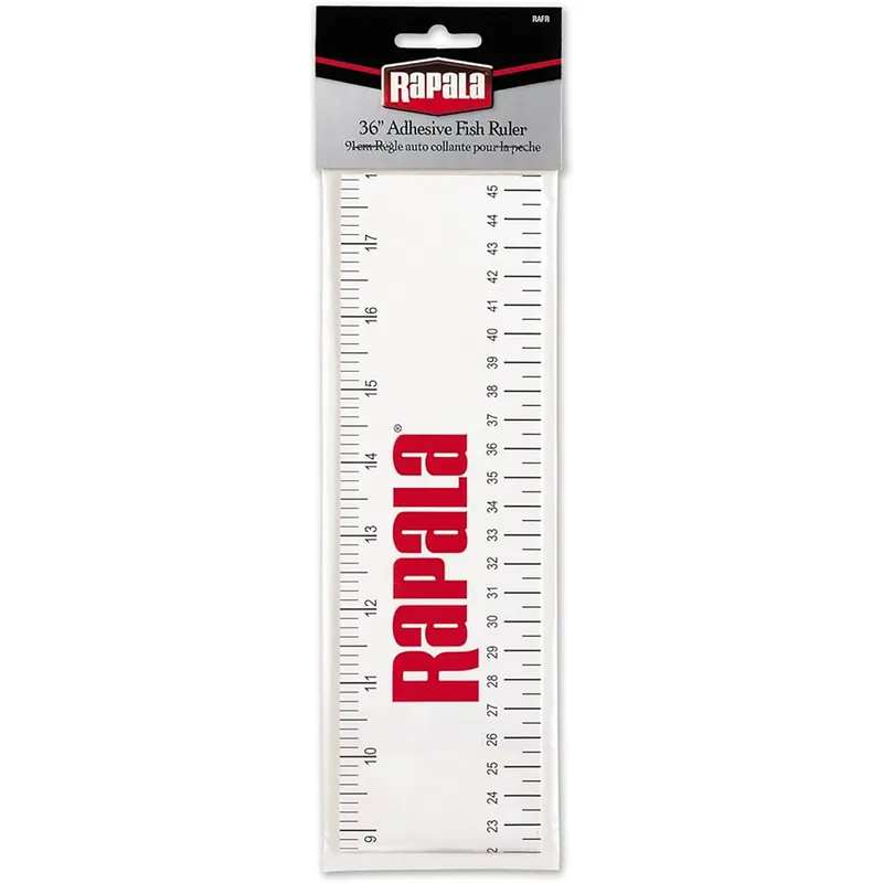 Rapala Adhesive Fish Ruler 36 inch