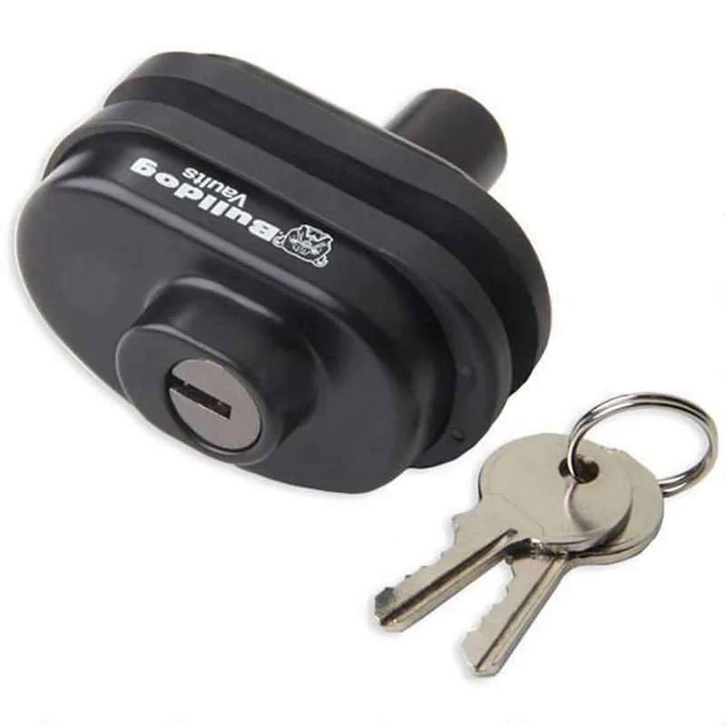 Bulldog Cases Bulldog Vault Keyed Trigger Lock Black, BD8001