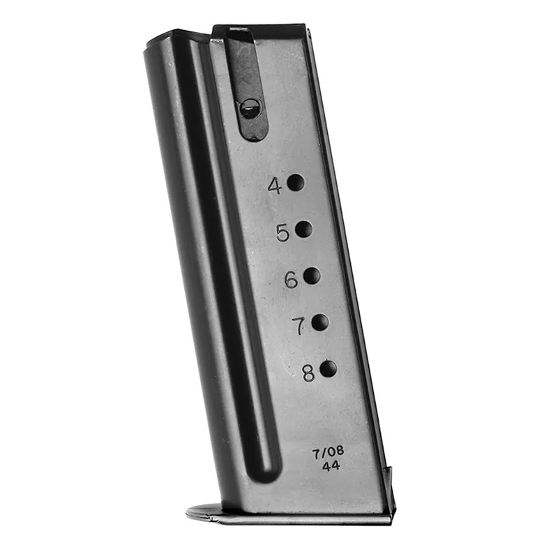 Magnum Research Desert Eagle 44 Remington Magnum 8 Round Steel Black Finish Magazine