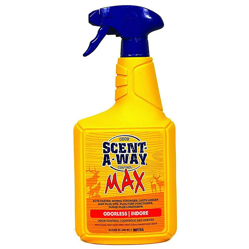 Hunters Specialties Scent-A-Way Max Odorless Odor Control Spray 32 Oz 07741