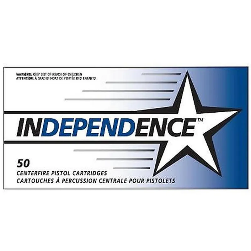 Federal INDA5247 Independence 9mm 115 JHP 50 Rounds
