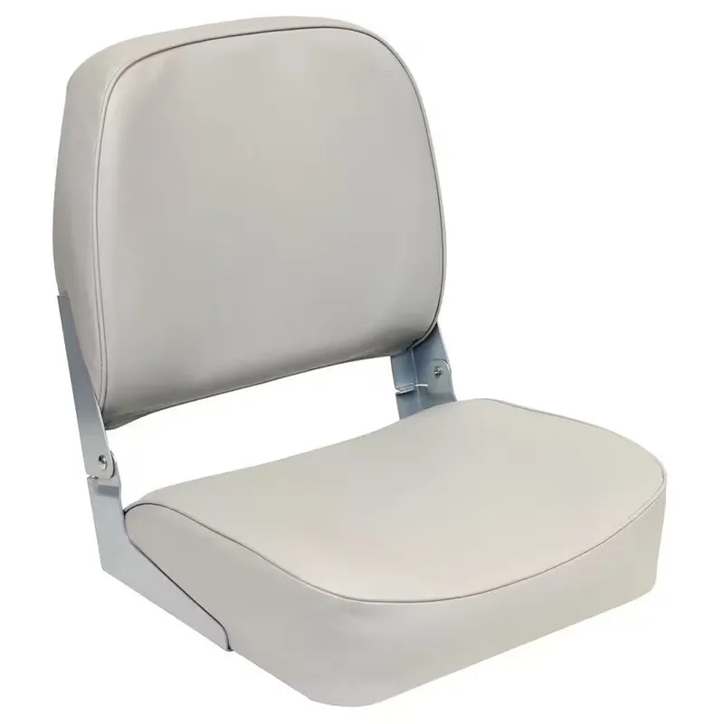 Wise Seating 3313-717 Seat Low Back Fold Down Grey