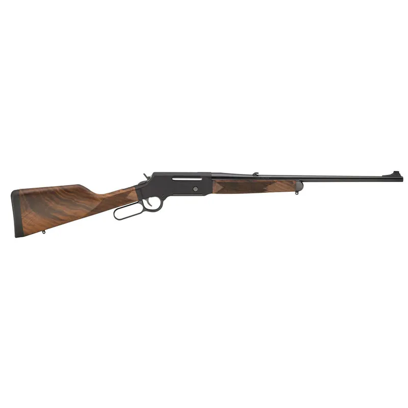 Henry Long Ranger Sights Lever 223/5.56 NATO 20" Blued Barrel 5+1 American Walnut Stock