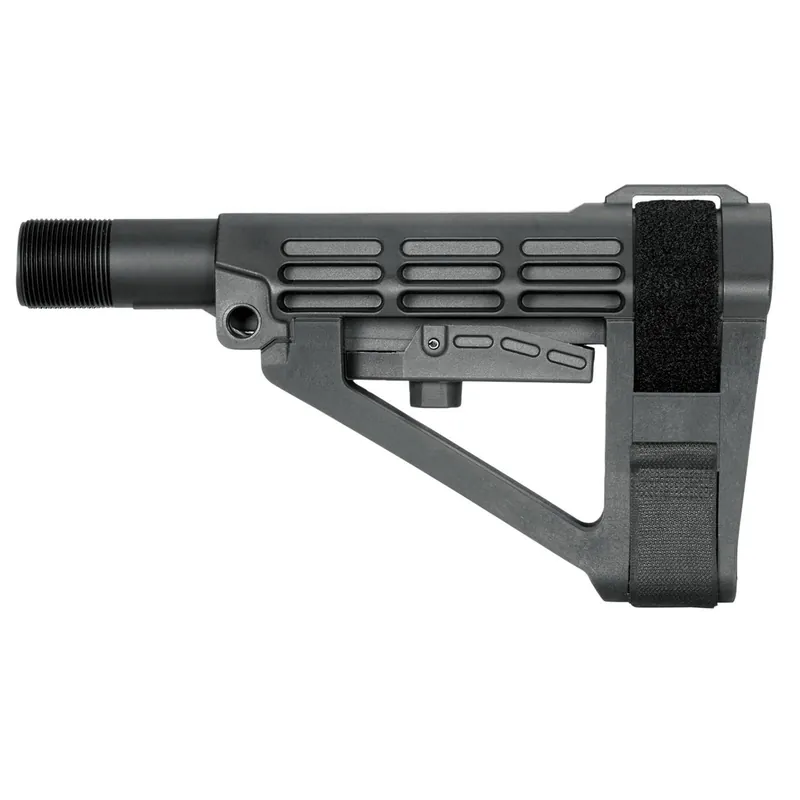SB Tactical SBA4BLK SBA4 A4 AR Platforms Black