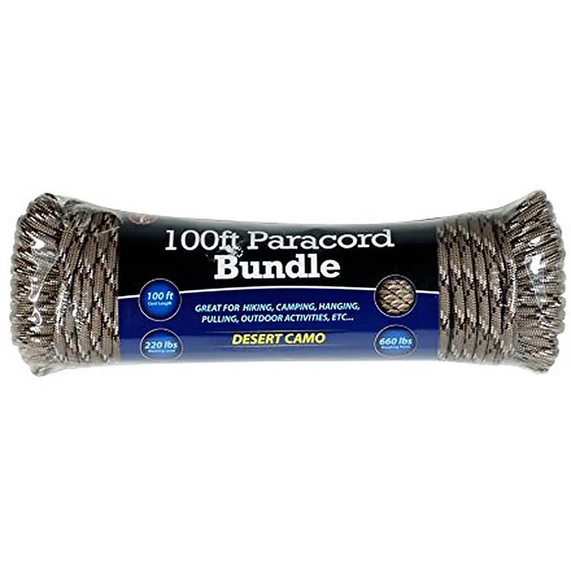 Sona Enterprises Desert Camouflage 550 Paracord 100‘