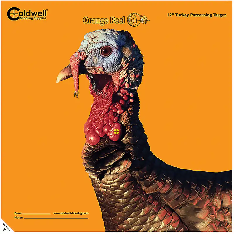 Caldwell Orange Peel Adhesive Turkey Targets 12" 5-Pack, 586485