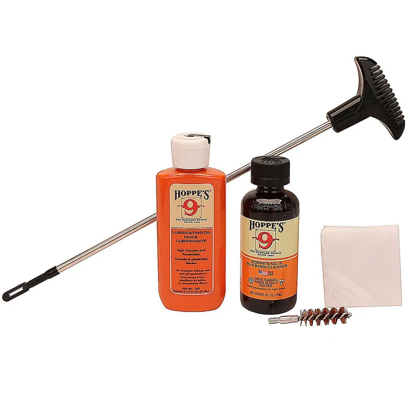 Hoppe‘s Pistol Cleaning Kit .40/.41/10mm Caliber Clamshell, PCO40B