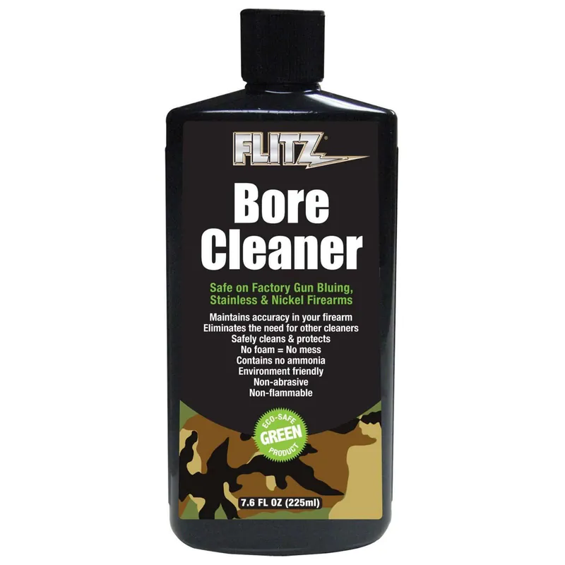 Flitz Gun Bore Cleaner 7.6 Ounce Bottle, GB 04985