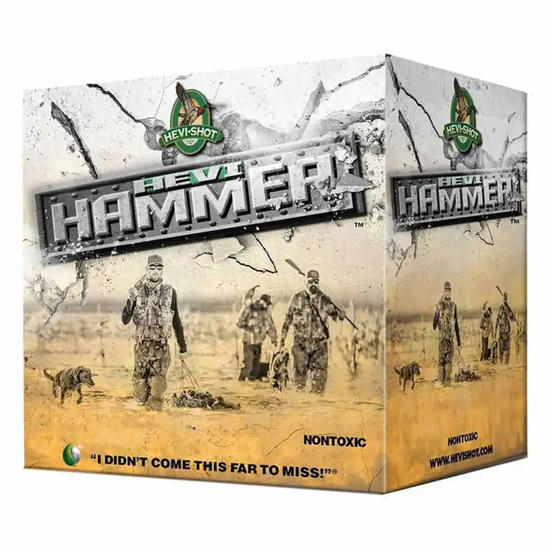 HeviShot 29002 Hevi-Hammer 20 Gauge 3" 3 Shot 1 oz 25 Rounds