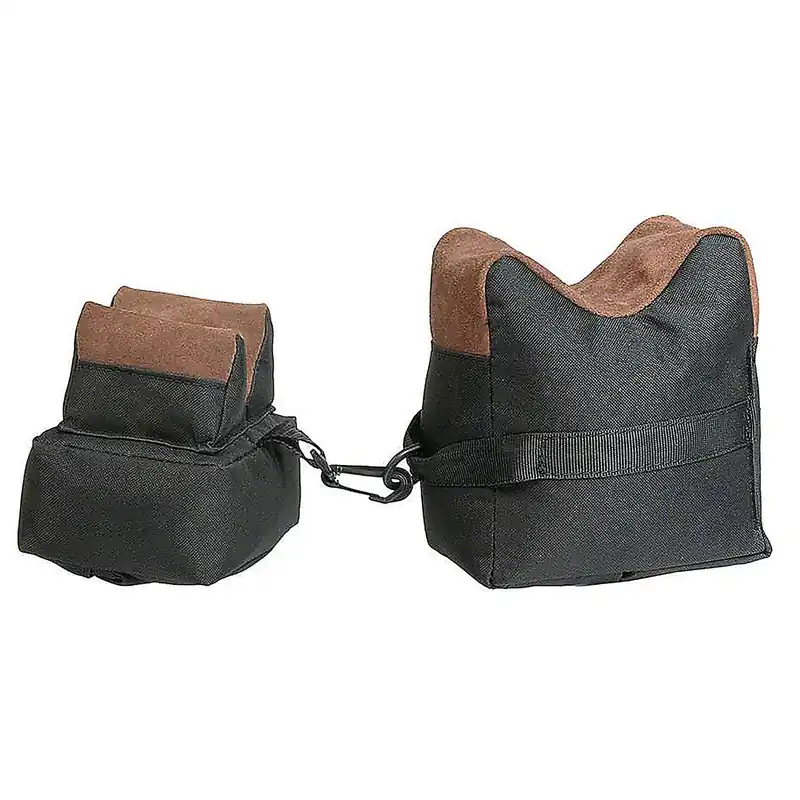Outdoor Connection Bench Bag 2 Pc Set Fab/Lthr Fill Blk 2 Piece BRB2F-28213