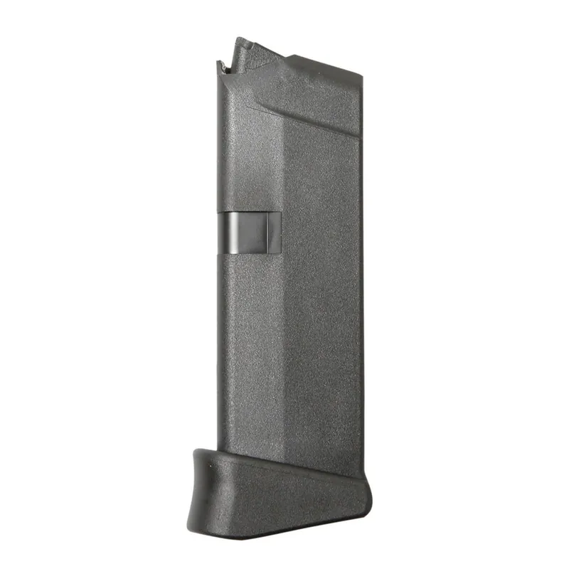 Glock G42 380 ACP 6 Round Polymer Black Finish Magazine