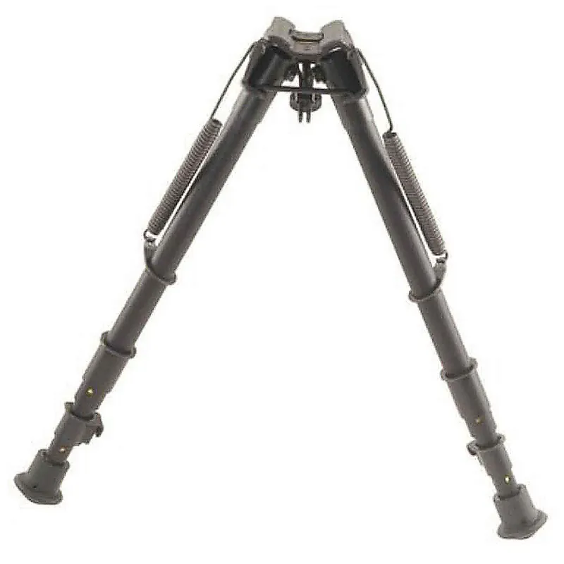 Harris Ultralight Bipods 1A2 Solid Base 12-25 Inch, 1A2-25