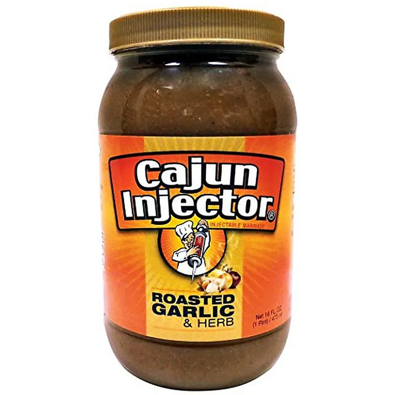 Zatarain‘s Cajun Injector Roasted Garlic & Herb Refill