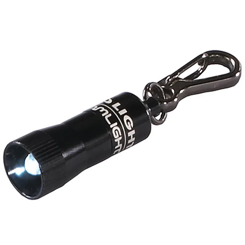 Streamlight Nano Keychain Flashlight Black